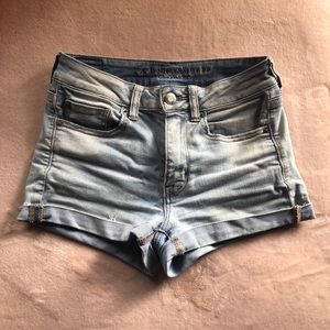 American Eagle denim shorts